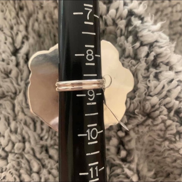 Navajo hand made turquoise ring - Picture 3 of 7